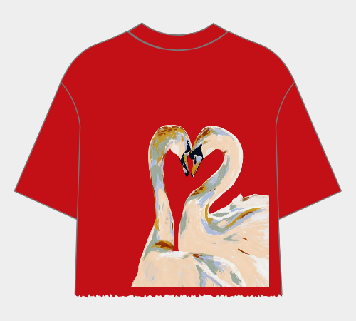 Color: Dark Red